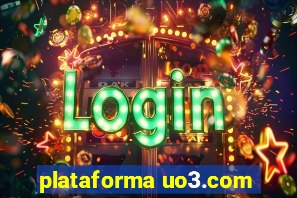 plataforma uo3.com